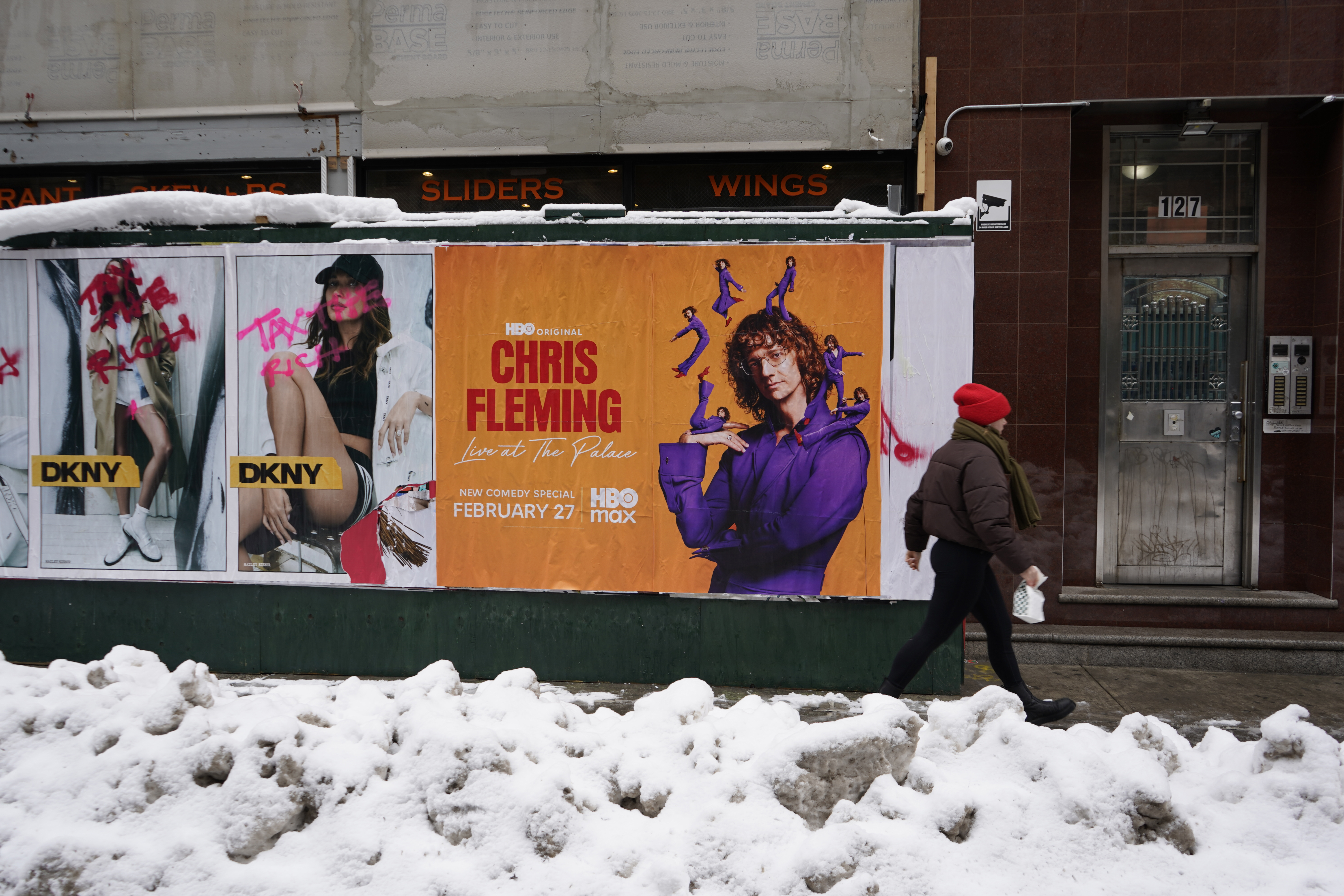 Ludlow Street & Rivington Street 1